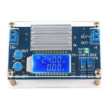 DC 0-32V 12A Constant Voltage Current LCD digital Voltage Current Display Adjustable Buck Step Down Power Supply Module Board 2024 - buy cheap
