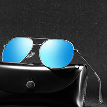 С Чехол Polaroid Солнцезащитные очки унисекс Круглые Солнцезащитные очки Брендовая Дизайнерская обувь Sunglases поляризационные солнцезащитные очки Feminino для Для женщин Для мужчин 2024 - купить недорого