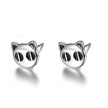 REETI 925 sterling silver panda Stud Earrings for Women Elegant Wedding Jewelry pendientes mujer moda  Brincos stud earring 2024 - buy cheap