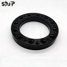 Universal Black Steering Wheel Hub Spacer 12 MM Steering Wheel Hub Boss Kit Adapter Spacer 2024 - buy cheap