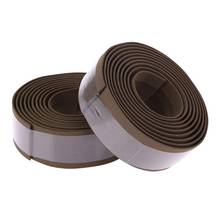 Brown 2pcs Bike Bicycle Handlebar Tape Non-Slip Cycling Handle Sponge Belt 2024 - buy cheap