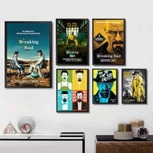 Breaking Bad Posters White Coated Paper Prints Morden Style Home Decoration Children's decorative paintings 2024 - buy cheap