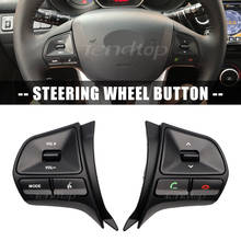 Steering Wheel Button Remote Control Switch For KIA K2 New RIO K2 2011 2012 2013 2014 Bluetooth Audio Phone Volume Car Part 2024 - buy cheap