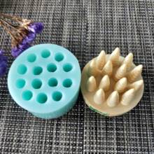 QT0163 PRZY Mini Horn of Unicorn Soap Mould Silicone Mold Handmade Soap Making Molds Candle Silicone Mold Resin Clay Moulds 2024 - buy cheap