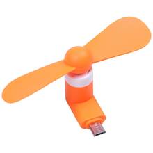 5Pin Portable Flexible Cooling Fan Mini Super Mute USB Cooler For Android phone USB 2024 - buy cheap