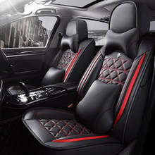 Чехол на сиденье автомобиля для Mitsubishi outlander 3 xl pajero V73 V93 V95 V97 2 3 4 2024 - купить недорого