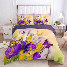 3D Flower Design Duvet Cover Set Bedding Sets Quilt Covers Sets Comforter Case King Queen Double Single Size Home Textile 2024 - buy cheap