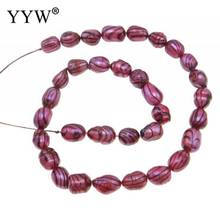 Wholesale 9-10mm Natural Freshwater Pearl Beads Jewelry Findings For Diy Making Bracelets Earrings Necklace Pearls Hole 0.8mm 2024 - buy cheap