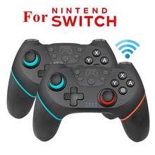 2020 Беспроводной Bluetooth геймпад игровой джойстик игровой контроллер для Nintendo Switch Pro хост с 6-осевой ручка для NS переключатель pro 2024 - купить недорого