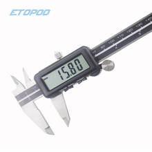 150mm 6'' UPM brand Full Screen Yellow/White LCD Electronic Digital Caliper micrometer gauge measuring tool 2024 - buy cheap