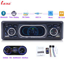 LABO 2021 New Bluetooth  1-Din Car Stereo Audio  MP3 Radio Player ,Support USB TF AUX FM Receiver with Remote Control & USB Port 2024 - buy cheap