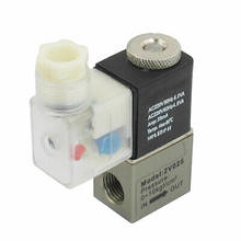 1pc AC 220V 2 Position 2 Way Pneumatic Electromagnetic Solenoid Valve G1/4" 2024 - buy cheap