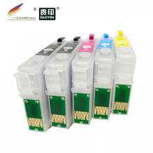 (RCE-711H-1004) refillable refill ink cartridge for Epson T0711H T1002-T1004 71H 71 711H 100 B1100 B40W BX310FN BX600FW 2024 - купить недорого