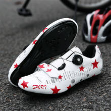 2020 New MTB Cycling Shoes Men Self-Locking Professional Racing Road Bicycle Shoes zapatillas ciclismo Outdoor Sport Bike Shoes 2024 - buy cheap