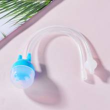 Newborn Baby Safety Nose Cleaner Vacuum Suction Nasal Aspirator Bodyguard Flu Protection Accessories 2024 - buy cheap