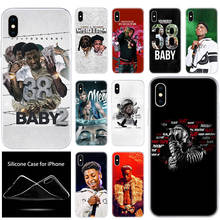 luxury Silicone Phone Case Youngboy Never Broke Again for Apple iPhone 11 Pro XS Max X XR 6 6S 7 8 Plus 5 5S SE Fashion Cover 2024 - buy cheap