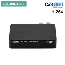 Mini K2 TV Receiver DVB-T2 DVB-T H.264 FHD Terrestrial Digital Decoder TV Tuner Set Top Box for Monitor Support PVR Wifi Antenna 2024 - buy cheap