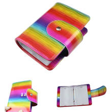 20 espaços arco-íris placa de estampagem laser 6x12cm organizador placa de arte de unha bolsa de suporte 2024 - compre barato