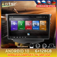 Reproductor Multimedia con Android 10 y navegación GPS para HYUNDAI, autorradio estéreo con Carplay, DVD, unidad principal, para HYUNDAI Veloster 2010, 2011, 2017 2024 - compra barato