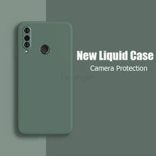 For Huawei P30 Lite Case New Liquid Silicon Matte Soft Camera Protection Cover For Huawei Honor 20S Nova 3 3i Phone Cases 2024 - buy cheap
