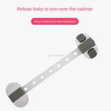 High Quality 2PCS Baby Multifunctional Safety Lock Drawer Lock Baby Adjustable Safety Lock Baby Protective Lock 2024 - buy cheap