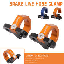 Motorcycle CNC Brake Line Hose Clamps For SUZUKI RM 125 250 DRZ 400 400S 400E 400SM DRZ250 RM250Z DR650SE RMZ450 2024 - buy cheap