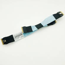 Кабель SAS Slimline SAS4.0 SFF-8654 в SFF-8654 74pin в 74pin NVME кабель SSD прямой в прямой кабель передачи данных 24 ГБ тонкий Кабель SAS s 2024 - купить недорого