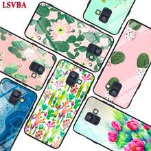 Plantas Cactus Moda Para Samsung Galaxy A750 A9 A8 A7 A6 A5 A3 Plus 2018 2017 2016 Super Brilhante tampa da Caixa do telefone 2024 - compre barato