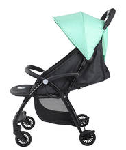 Cochecito de bebé liviano, carrito portátil ultraligero, para sentarse y acostarse, plegable 2024 - compra barato