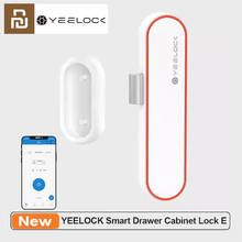 Youpin YEELOCK-cerradura inteligente para cajón, cerradura de seguridad sin llave compatible con Bluetooth, desbloqueo por aplicación, antirrobo, para niños 2024 - compra barato