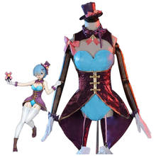 Anime Starting Life In A Different World From Zero Cosplay Costume Rem Women Sexy Costumes Female Halloween Role Play Uniform 2024 - buy cheap