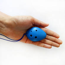 Ocarina-Accesorios de Ocarina Soprano de 6 agujeros, llave en C, plástico ABS, instrumentos musicales hechos a mano, regalo, triangulación de envíos 2024 - compra barato