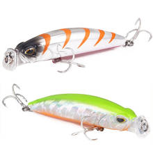 Floating Minnow Fishing Lure 8cm 10g Artificial Plastic Hard Bait Crankbait Bass Wobblers Pesca Japan carp Pike Fishing Tackle 2024 - buy cheap