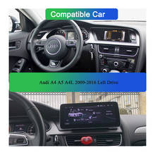 Android 10 Original 10.25 Inch Car Multimedia Player  GPS Navigationvideo Stereo BT SWC Radio for 2009-2016 Audi A4 A4L A5 B8 2024 - buy cheap