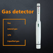 Dy80 detector de vazamento de gás combustível detector de gás testador de vazamento de gás natural butano propano ng metano glp gás combustível 2024 - compre barato
