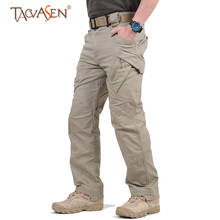TACVASEN-pantalones militares para hombre, pantalón táctico de combate, para exteriores, Safari, senderismo, ejército, caza, senderismo 2024 - compra barato