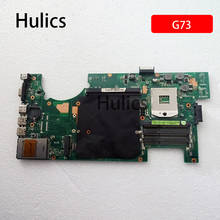 Hulics-placa base Original para ordenador portátil ASUS G73JH G73 REV: 2,0 60-NY8MB1200 2024 - compra barato