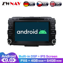 Android 9.0 IPS Screen PX6 DSP For KIA Carnaval 2014 2015 2016 2017 2018 Car DVD Player GPS Multimedia Player Radio Audio Stereo 2024 - buy cheap