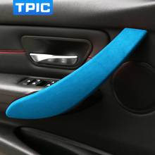 TPIC-Panel de puerta interior para BMW, cubierta embellecedora para manija de coche, accesorios adhesivos, F31, F30, F36, F32, F34, 3GT, Serie 3 y 4 2024 - compra barato