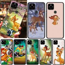 Disney-funda a prueba de golpes para Google Pixel 5, 4, 4A, XL, 5G, negra 2024 - compra barato