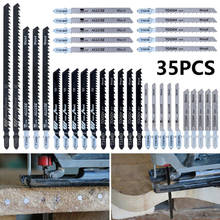35PcsT744D T344D T101B T111C T144D T101AO T118A T101BR Jig Saw Blade T-Shank Blade Cutter Metal Wood Cutting Woodworking 2024 - buy cheap