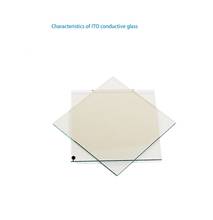 Brand New 50x50x1.1mm, Less than 20 ohm/sq, 10pcs Lab Transparent Conductive Indium Tin Oxide ITO Glass  H# 2024 - buy cheap