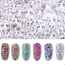 Feilang Wholesale Small Packet SS3-SS40 576-36Pcs/Bag Crystal Quality Non Hotfix Rhinestones Flatback Nail Art Rhinestones 2024 - buy cheap