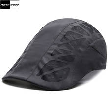 Northwood boné de boina respirável para verão, chapéu de malha para homens, chapéu feminino ao ar livre, gorros planos, tamanho 55-60cm 2024 - compre barato