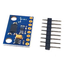 GY-511 lsm303dlhc módulo e-compass 3 eixos acelerômetro + 3 eixos magnetómetro módulo sensor 2024 - compre barato