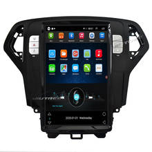 Android autoradio gps Multimedia Video Player For Ford Mondeo Fusion mk4 2007-2010 vertical Navigation 2 din DSP Carplay IPS 2024 - buy cheap