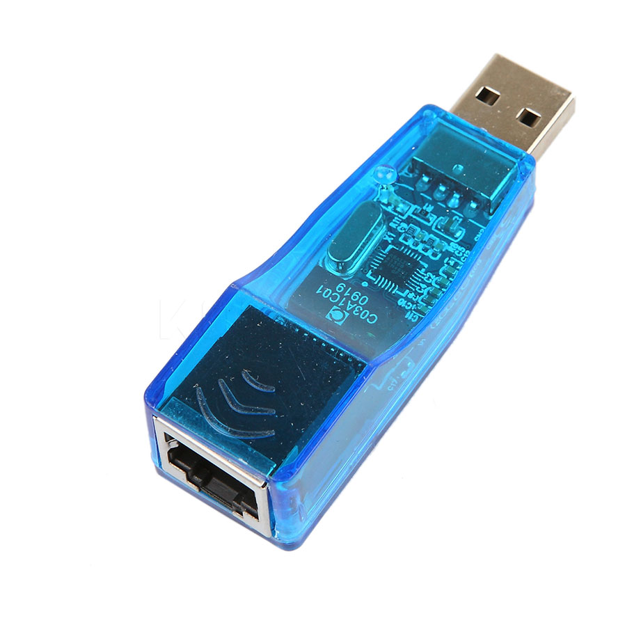 rd9700 usb ethernet adapter speed
