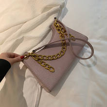 Сумки с крокодиловым узором и клатч Модные женские высококачественные женские сумки через плечо женские кошельки роскошные сумки для багета 2024 - купить недорого