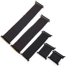 Tarjetas gráficas de alta velocidad para PC PCI Express 3,0 16x, Cable conector Flexible, adaptador de puerto de extensión de tarjeta vertical para GPU con antijam 2024 - compra barato