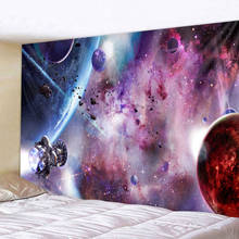 Tapete de decoração de casa de planetas da ciência, decoração de mandala, psicodélico, com almofada boêmia, cobertor para sofá, tapete de ioga 2024 - compre barato